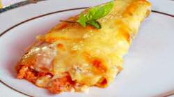 cannelloni meat baked
